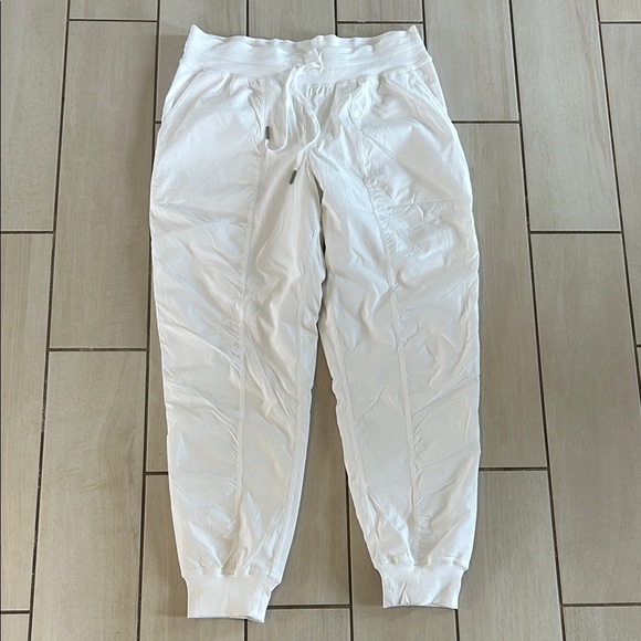 Lululemon Dance Studio Jogger Lined White - Picture 3 of 7